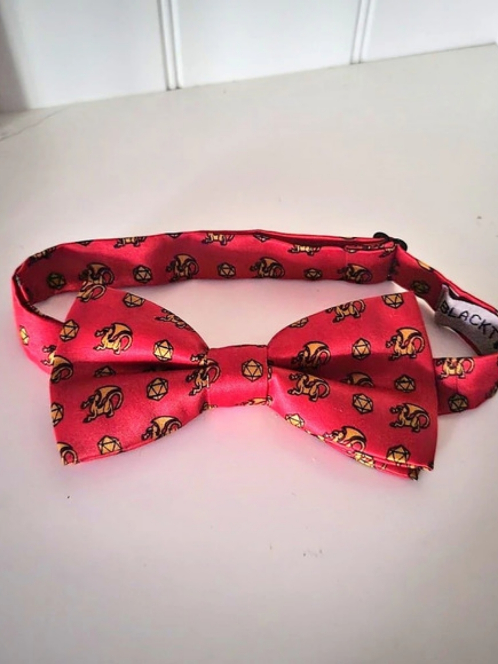 BLACKTIEGEEK Bow Tie Dungeons & Dragons - Like New